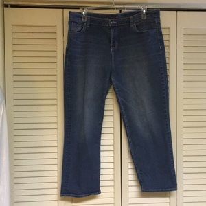 Women’s 18W Apt9 Capri jeans